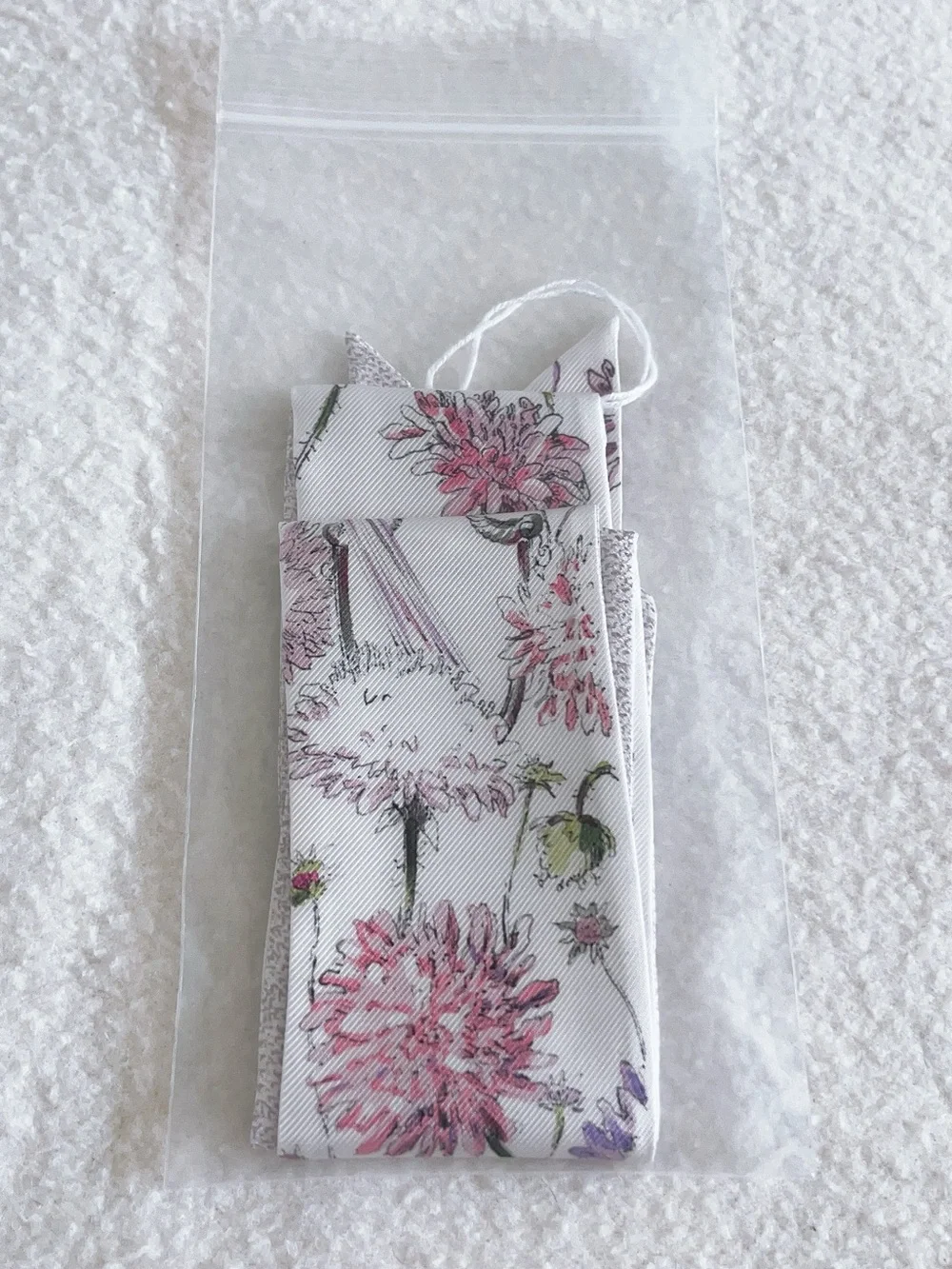 Dior Jardin D’hiver Mitzah Silk Scarf